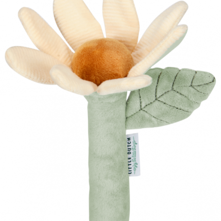 Hochet Fleur - Little Dutch