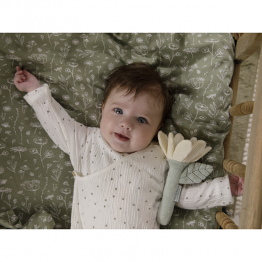 Hochet Fleur - Little Dutch