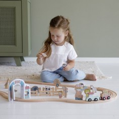 Blocs de zoo pour le Circuit de train - Little Dutch 2