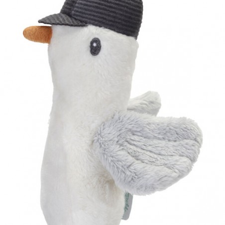 Hochet pouêt Mouette - Little Dutch