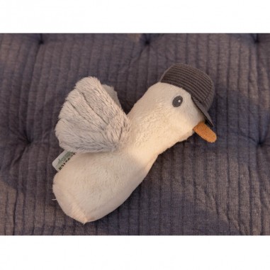 Hochet pouêt Mouette - Little Dutch