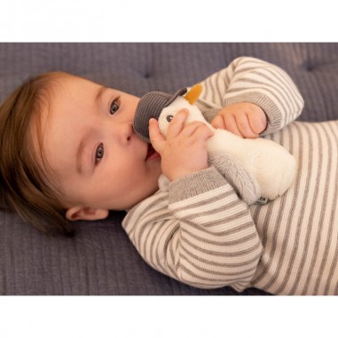 Hochet pouêt Mouette - Little Dutch