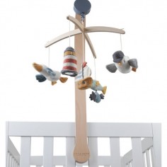 Mobile musical en bois Sailors Bay - Little Dutch
