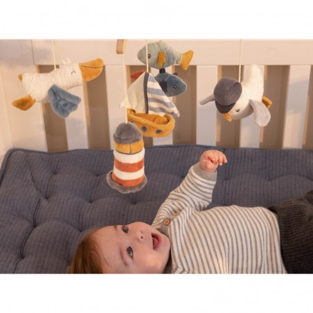 Mobile musical en bois Sailors Bay - Little Dutch