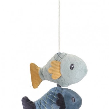 Mobile musical en bois Sailors Bay - Little Dutch