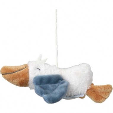 Mobile musical en bois Sailors Bay - Little Dutch