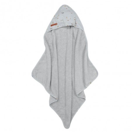 Cape de bain Sailors Bay Blue - Little Dutch