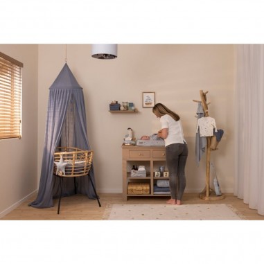 Cape de bain Sailors Bay Blue - Little Dutch