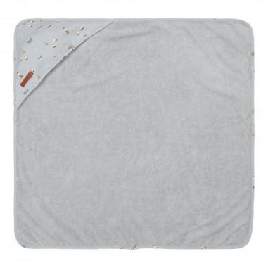 Cape de bain Sailors Bay Blue - Little Dutch