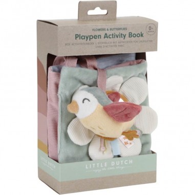 Livre d'Activités Parc Flowers & Butterflies - Little Dutch