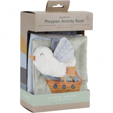 Livre d'Activités Parc Sailors Bay - Little Dutch
