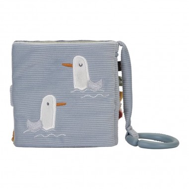 Livre en tissu pour poussette Sailors Bay - Little Dutch