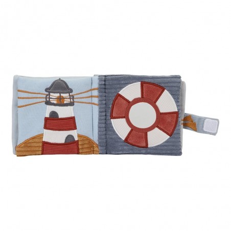Livre en tissu pour poussette Sailors Bay - Little Dutch
