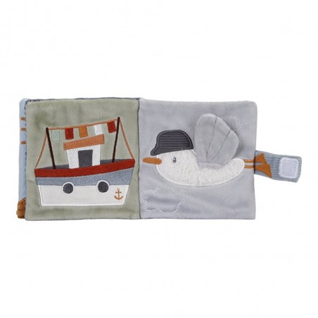 Livre en tissu pour poussette Sailors Bay - Little Dutch
