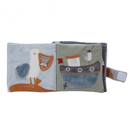 Livre en tissu pour poussette Sailors Bay - Little Dutch