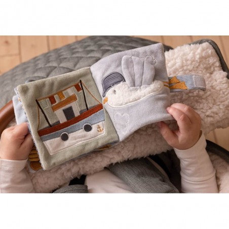 Livre en tissu pour poussette Sailors Bay - Little Dutch