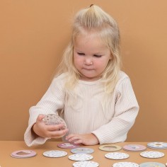 Jeu de mémo Flowers & Butterflies à ? - Little Dutch 2