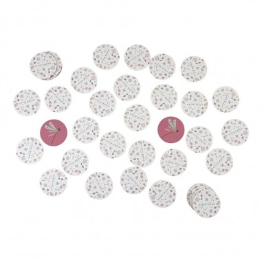 Jeu de mémo Flowers & Butterflies à ? - Little Dutch