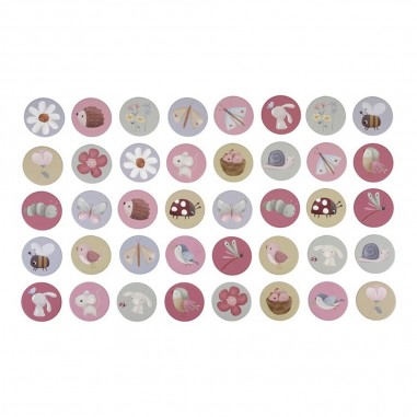 Jeu de mémo Flowers & Butterflies à ? - Little Dutch