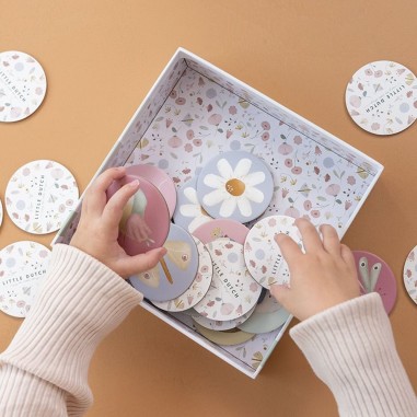 Jeu de mémo Flowers & Butterflies à ? - Little Dutch