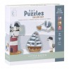 Puzzle 6 en 1 thème mer Sailors Bays de - Little Dutch