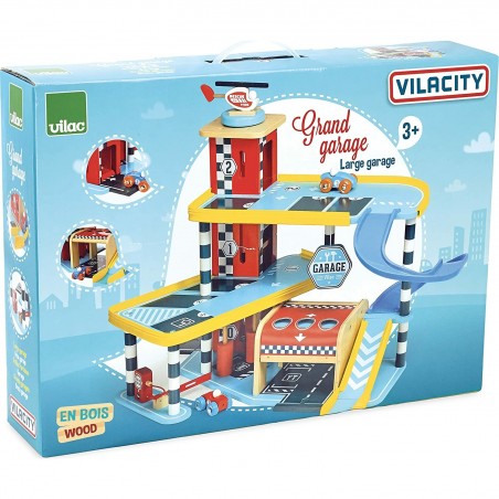 Garage en bois Vilacity - Vilac
