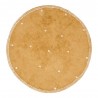 Tapis Pure Ochre Dot - diamètre 110 cm - Little Dutch