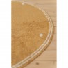 Tapis Pure Ochre Dot - diamètre 110 cm - Little Dutch
