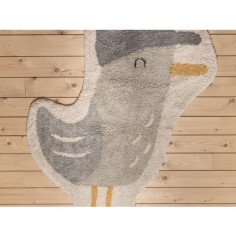 Tapis - Mouette - 80 x 125 cm - Little Dutch