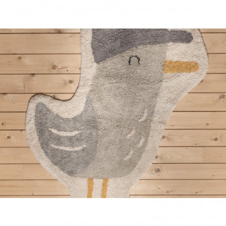 Tapis Seagull - 80x125 cm - Little Dutch
