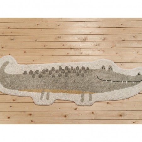 Tapis Crocodile - 53x170 cm - Little Dutch