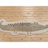 Tapis Crocodile - Vert - 53 x 170 cm - Little Dutch