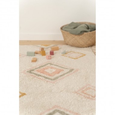Tapis Aztec - 120x170 cm - Little Dutch