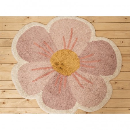 Tapis Flower - 110 cm - Little Dutch