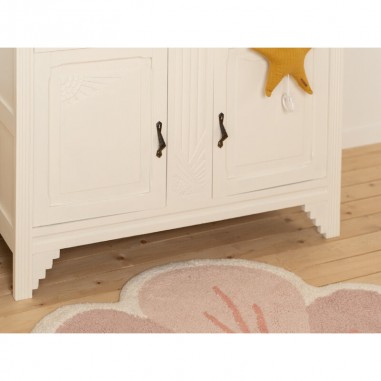 Tapis Flower - 110 cm - Little Dutch