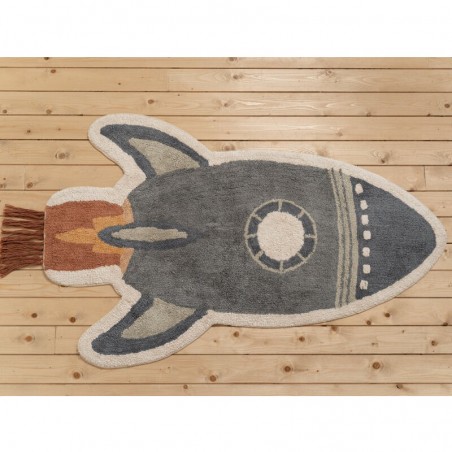 Tapis Rocket - 80x130 cm - Little Dutch