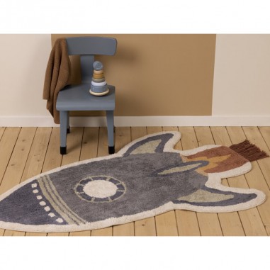 Tapis Rocket - 80x130 cm - Little Dutch
