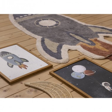 Tapis Rocket - 80x130 cm - Little Dutch