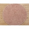 Tapis Pure Pink Dot - diamètre 110 cm - Little Dutch