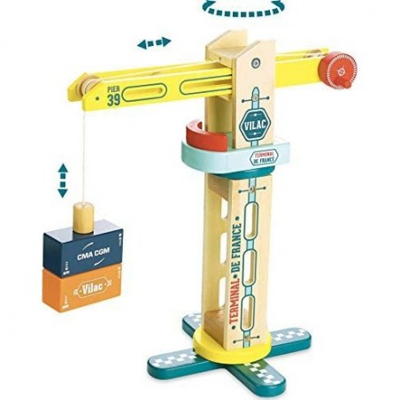 Grue de docker - Vilac