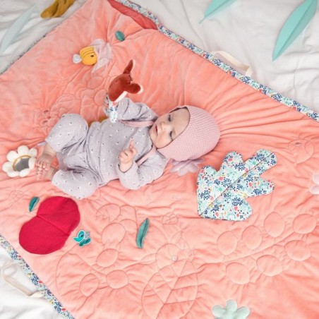 Tapis d'éveil et sommeil Stella le faon - Lilliputiens