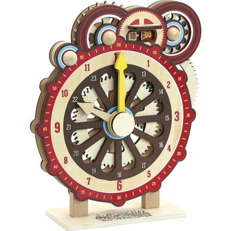 Horlorge pour apprendre l'heure Machinalirleur - Vilac