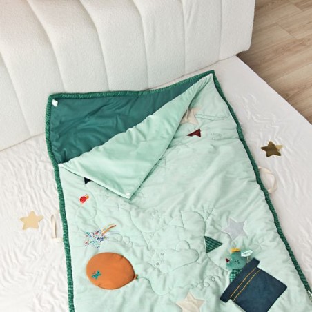 Tapis d'éveil et sommeil Joe le dragon - Lilliputiens