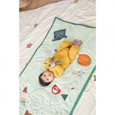 Tapis d'éveil et sommeil Joe le dragon - Lilliputiens
