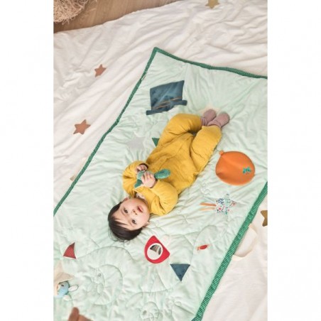 Tapis d'éveil et sommeil Joe le dragon - Lilliputiens