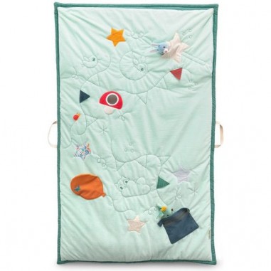 Tapis d'éveil et sommeil Joe le dragon - Lilliputiens