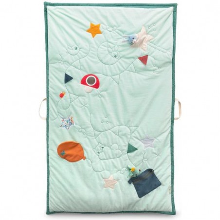 Tapis d'éveil et sommeil Joe le dragon - Lilliputiens