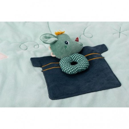 Tapis d'éveil et sommeil Joe le dragon - Lilliputiens