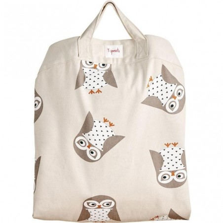 Tapis de jeu chouette - 3 Sprouts