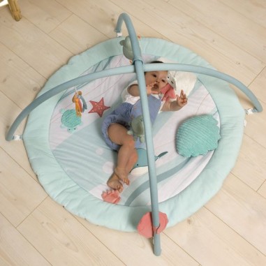 Tapis d'éveil océan avec arches - Little Big Friends